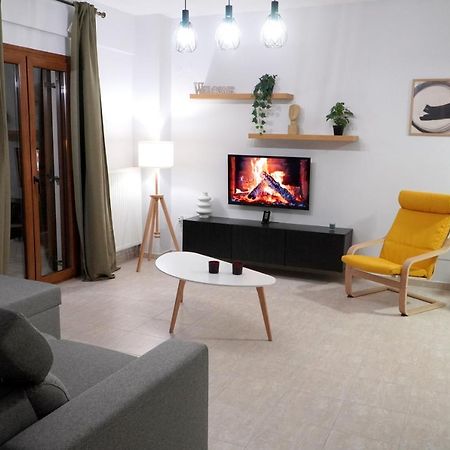 Modern Apartment In Οld Τown Thessaloníki Exteriör bild